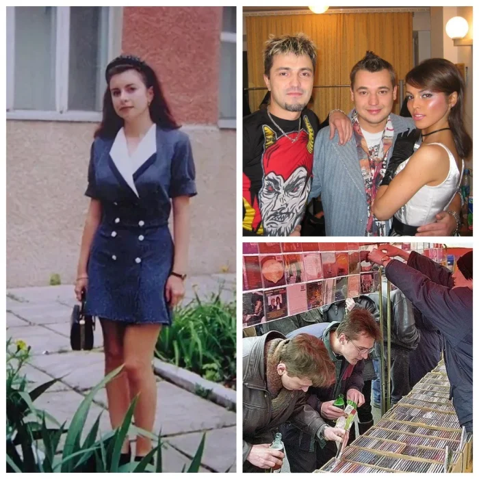 Яркие моменты 90-х в редких фотографиях