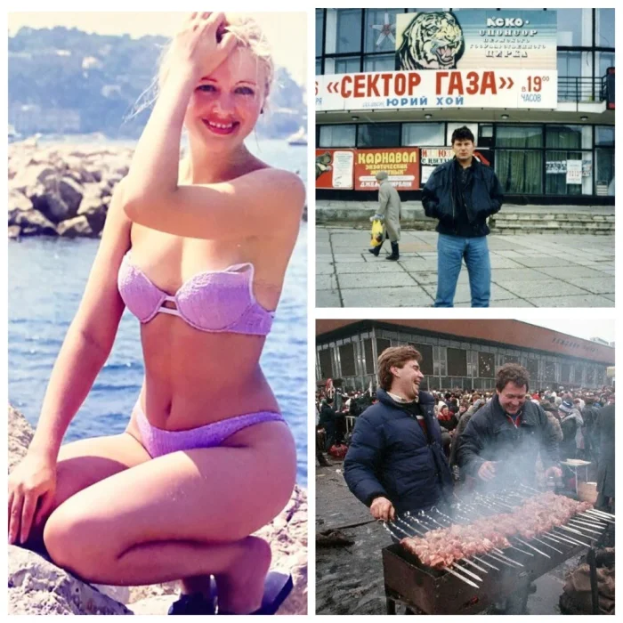 Уникальные снимки из 90-х, полные атмосферы эпохи