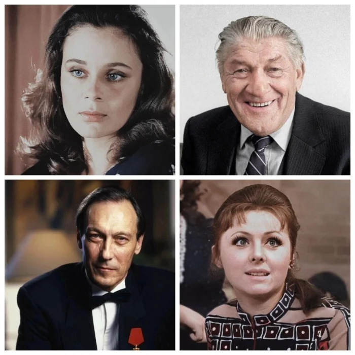 Редкие фотографии знаменитостей СССР