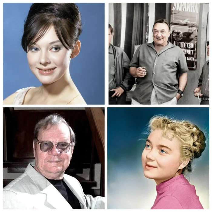 Редкие фотографии знаменитостей