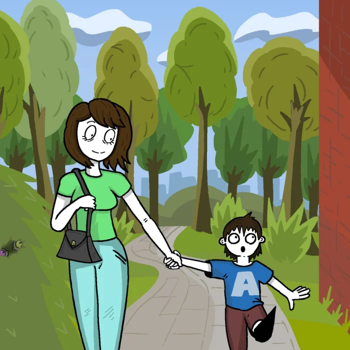 Комикс "Исполнитель желаний"