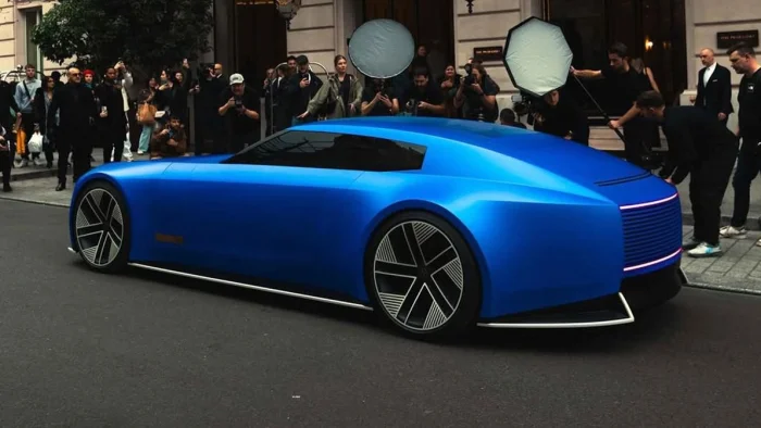 Jaguar Type 00 вышел из тени