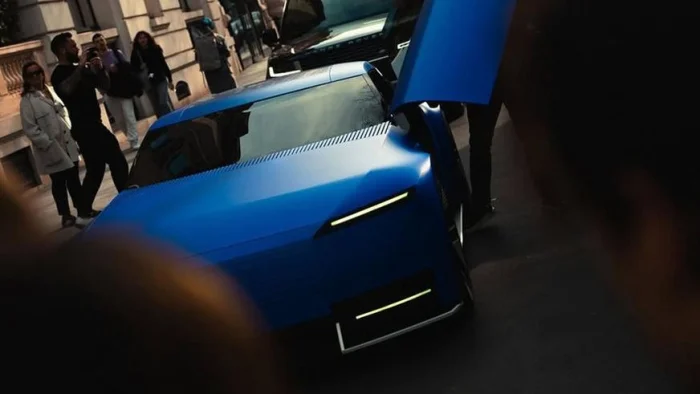 Jaguar Type 00 вышел из тени