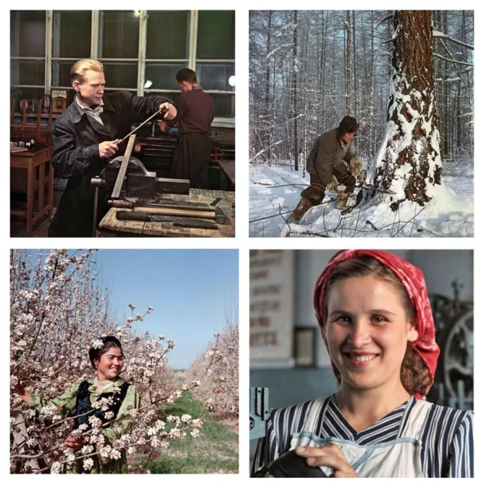 Незабываемые моменты советской эпохи