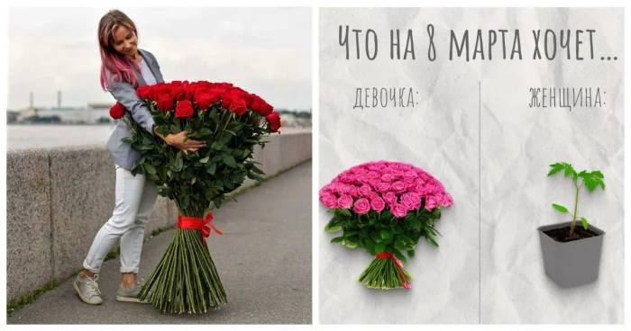 Букеты за миллион: в Москве перед 8 марта цветы продают по цене авто