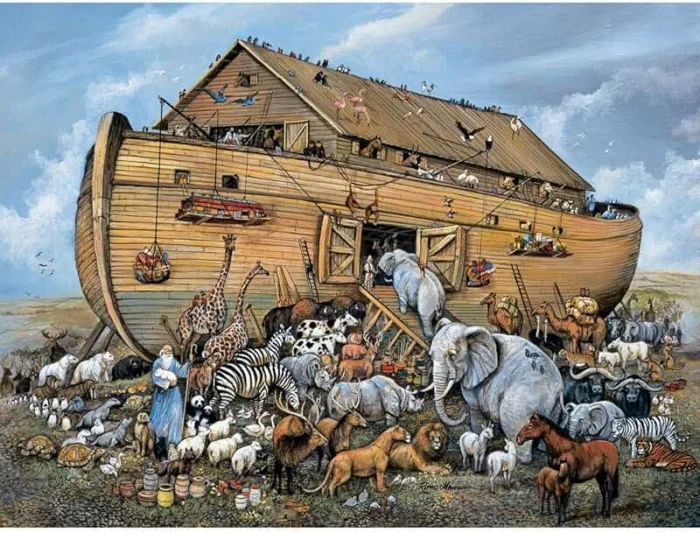 Насколько велик был Ноев Ковчег в сравнении с современными судами?