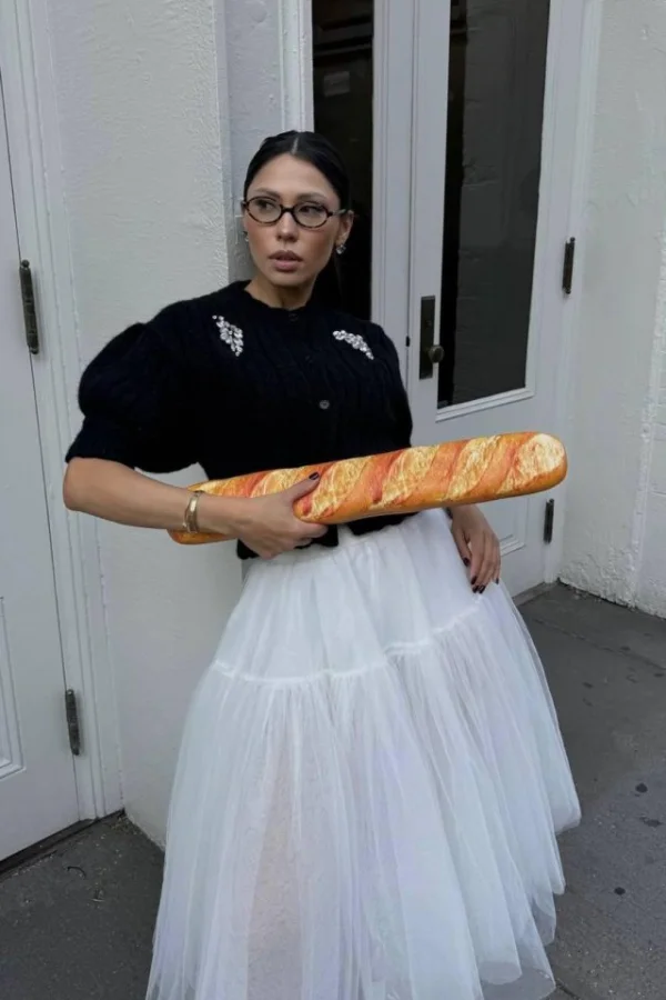 Сумка-багет от MOSCHINO за 100 тысяч