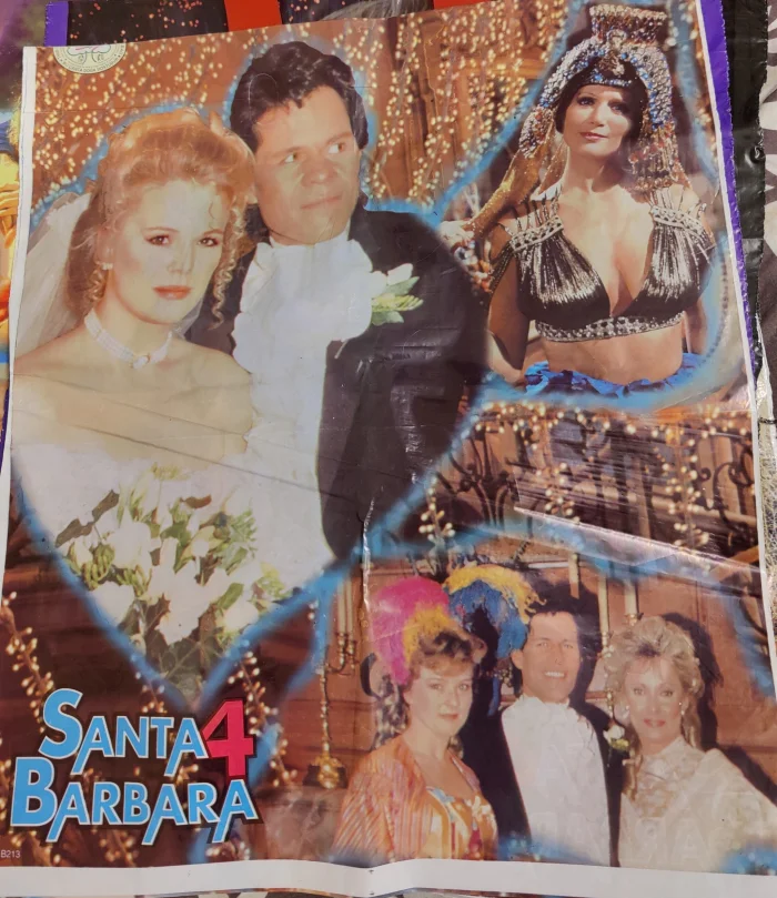 Редкие пакеты из прошлого: «Санта-Барбара» и не только