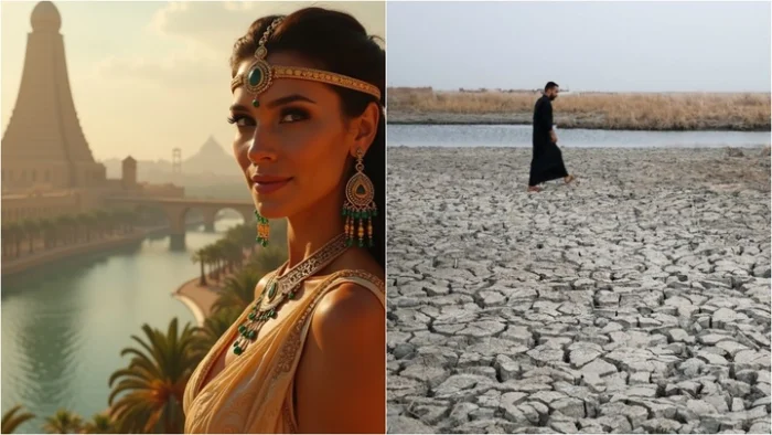 Что случилось с рекой, на которой был построен древний Вавилон?