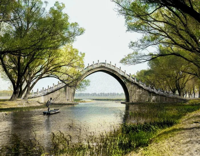 20 редких цветных снимков, раскрывающих атмосферу Азии ХХ века