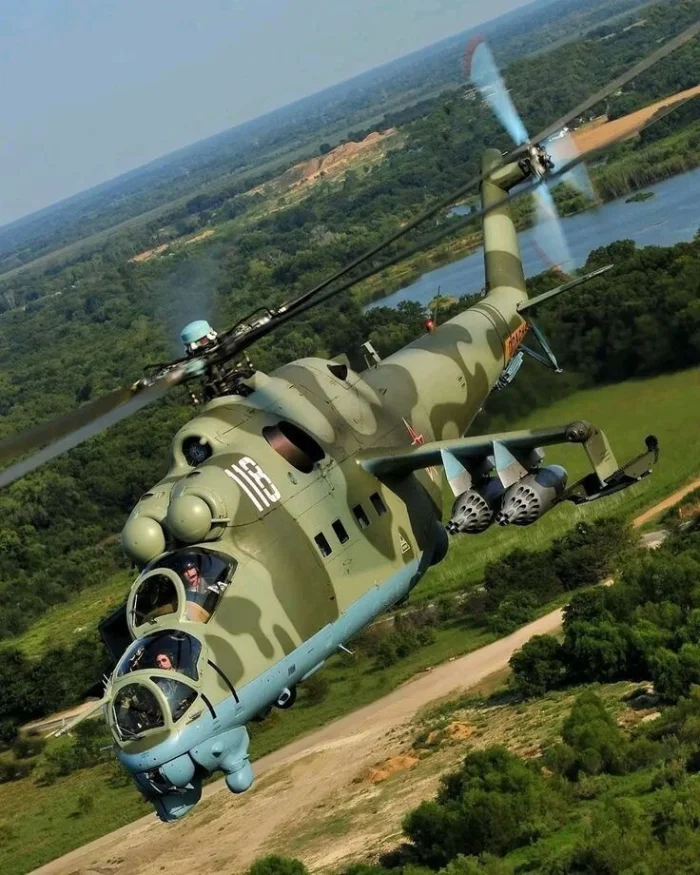 Вертолет Ми-24
