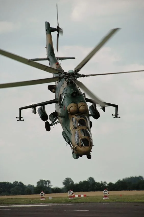 Вертолет Ми-24