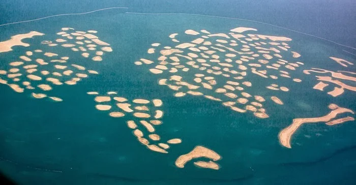 «Мир» — грандиозный искусственный архипелаг, не имеющий аналогов на планете