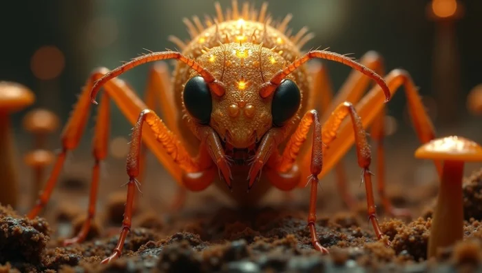 Захватчики муравьиного мира: насекомые, выращивающие рабов