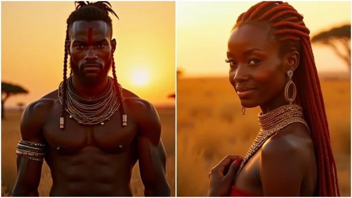 Таинственный народ химба: почему их женщины не моются, но не пахнут?
