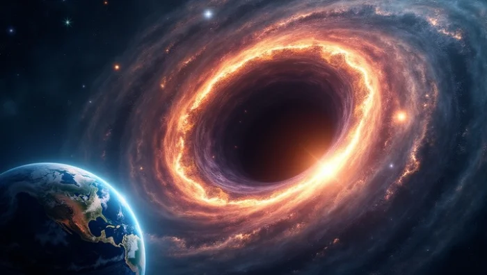 Вселенная внутри чёрной дыры? Телескоп Джеймса Уэбба снова удивил