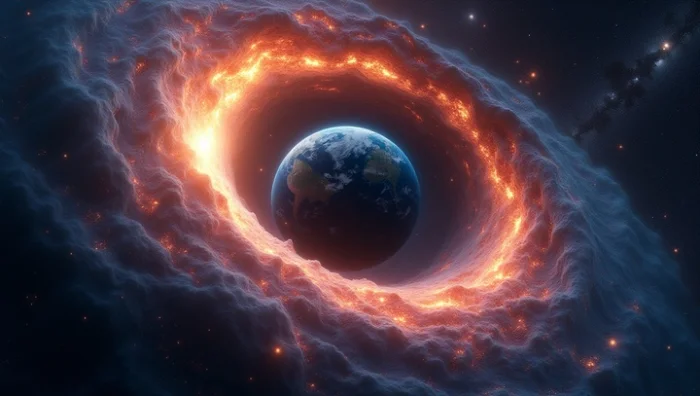 Вселенная внутри чёрной дыры? Телескоп Джеймса Уэбба снова удивил