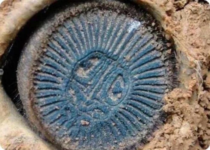 Обнаружили странную «монету» в земле? Ни в коем случае не трогайте!