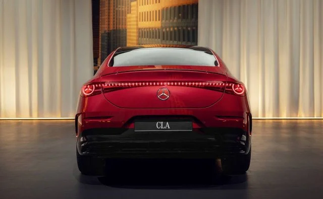 Mercedes представил новое поколение CLA