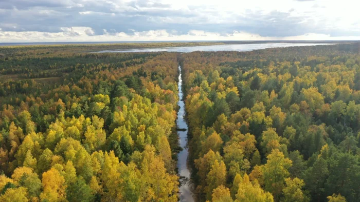 Заброшенное наследие XIX века: Обь-Енисейский канал