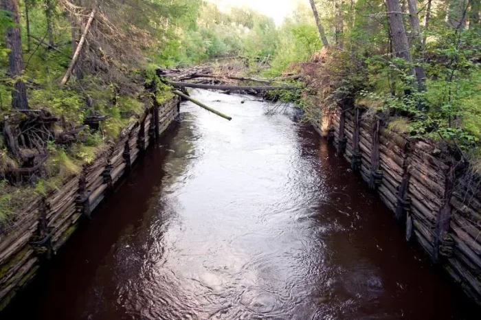 Заброшенное наследие XIX века: Обь-Енисейский канал
