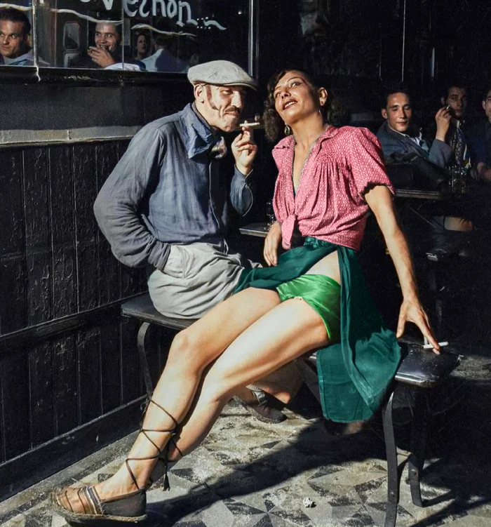 Ожившая история: 20 редких раскрашенных ретро-фото Европы XX века