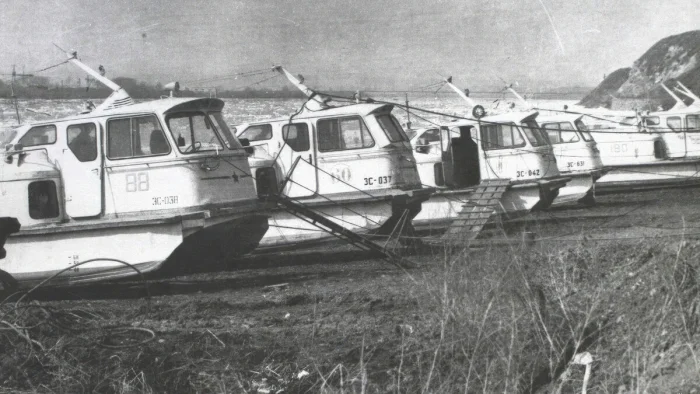 Советское наследие: теплоходам «Заря Р-83»