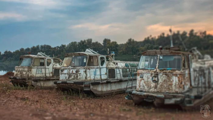 Советское наследие: теплоходам «Заря Р-83»