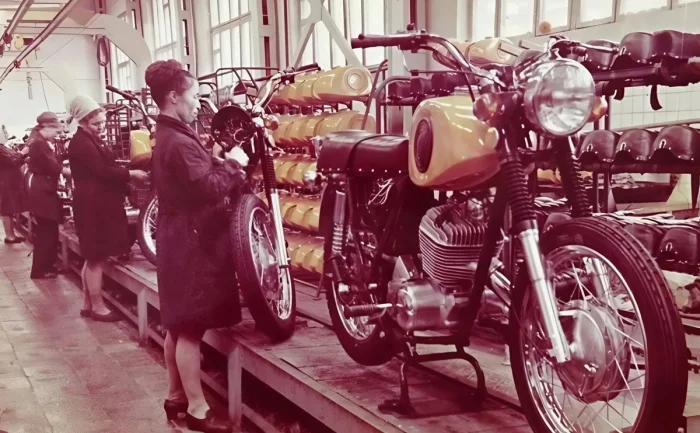 Советские мотоциклы, которые так и не увидели серийное производство