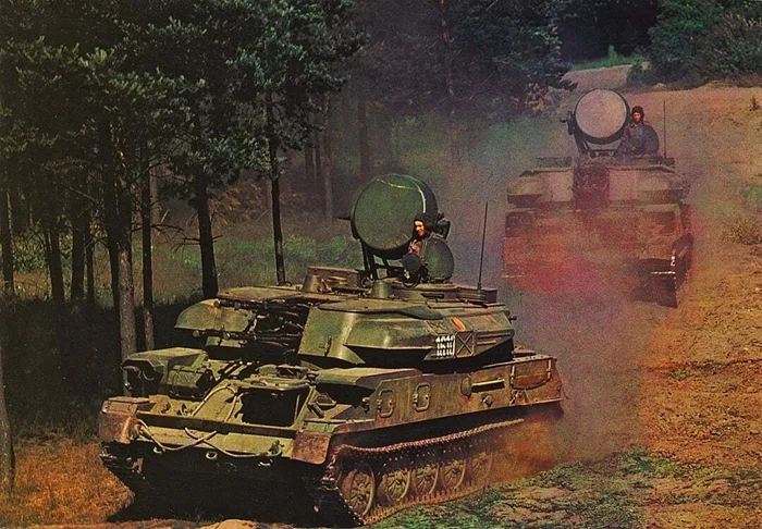 ЗСУ-23-4 «Шилка»