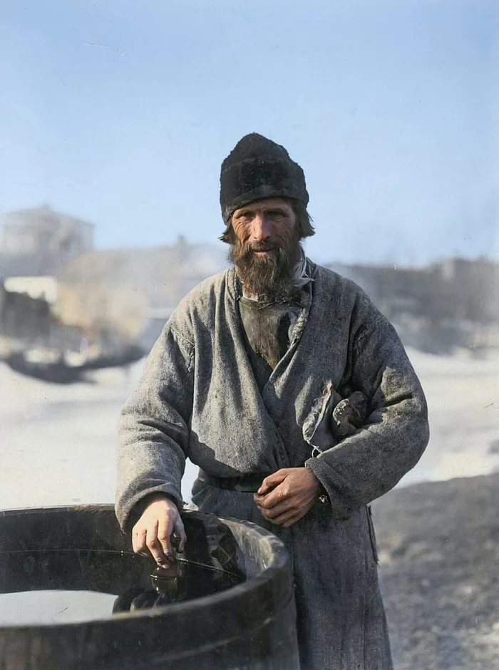 Российская Империя в цвете: 20 уникальных раскрашенных фото