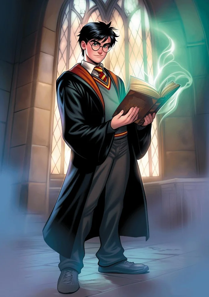 Гарри Поттер в стиле Marvel: нейросеть перерисовала 16 героев