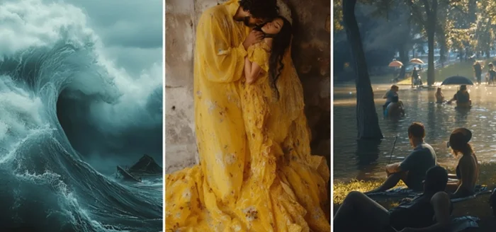 Как бы выглядели шедевры живописи в реальности? Нейросеть показала!