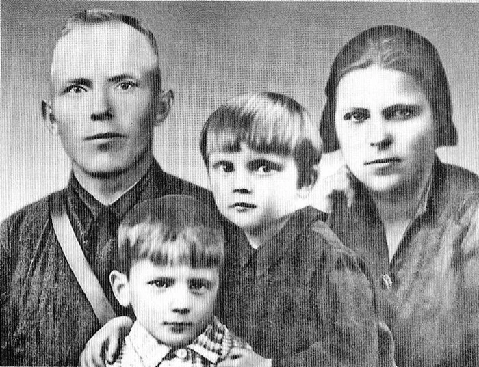 Любовь и война: трагическая история семьи Почерниковых