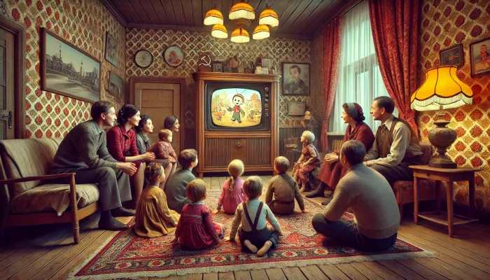 Советские мультфильмы, в которых происходит нечто странное