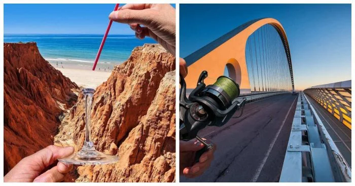 Когда реальность обманывает глаз: 25 необычных фототрюков