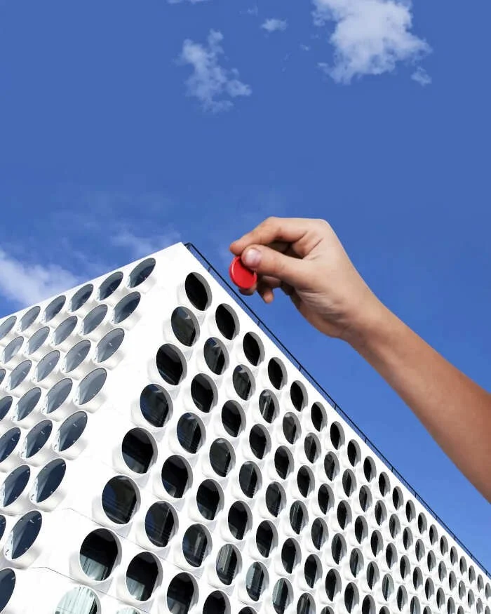 Когда реальность обманывает глаз: 25 необычных фототрюков