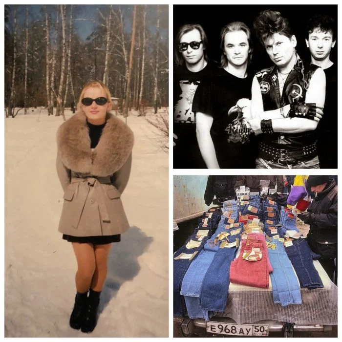 Уникальные кадры 90-х