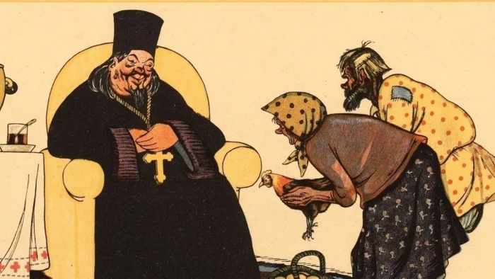 За что священников недолюбливали крестьяне в царской России