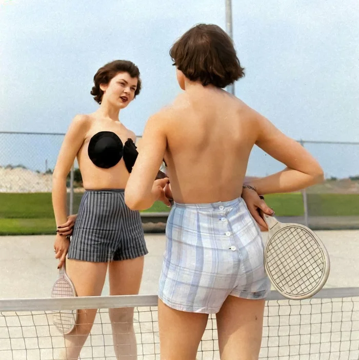 20 редких цветных фото США XX века, полных истории и атмосферы