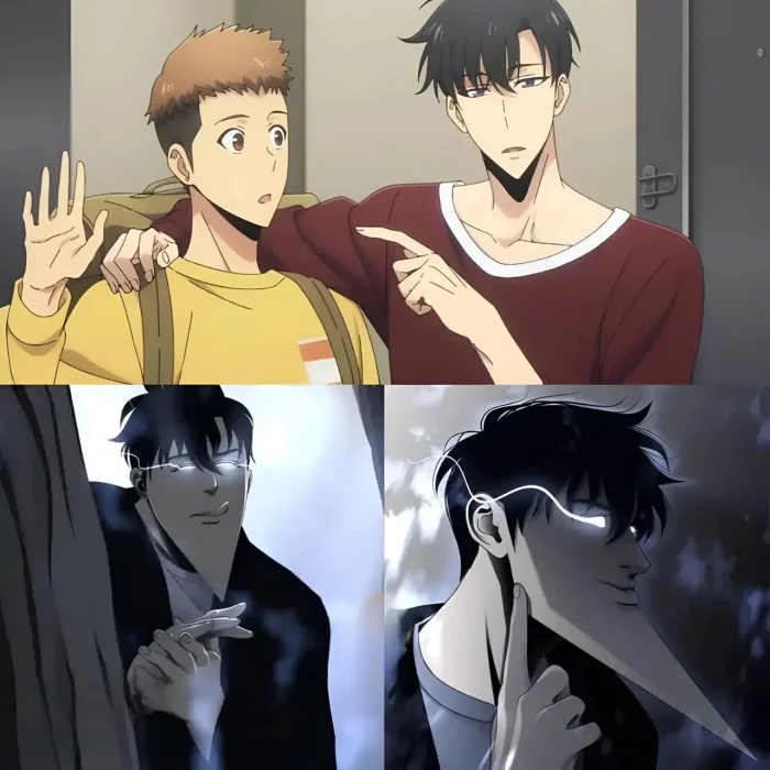 Случайная подборка аниме-мемов #1