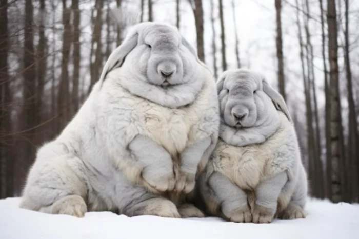 В России вывели кролика с гигантскими мышцами – зачем он нужен?