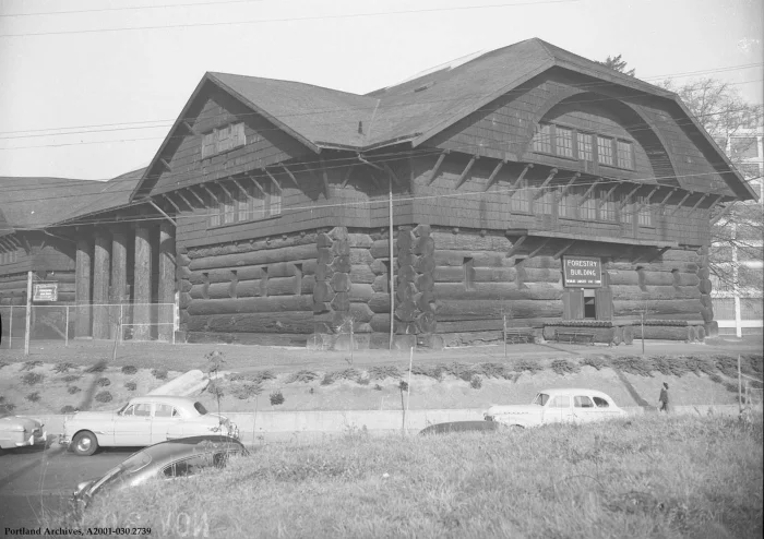Грандиозный бревенчатый дом, который не выдержал испытания временем