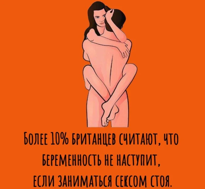 Сексуальная правда: 15 фактов, которым не научат в школе #30