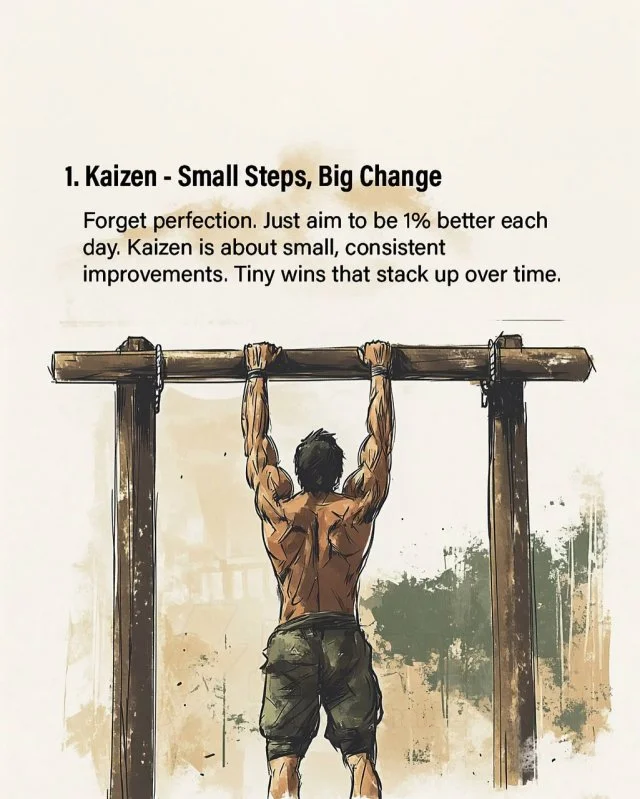 6 японских мудростей, способных раз и навсегда справиться с ленью