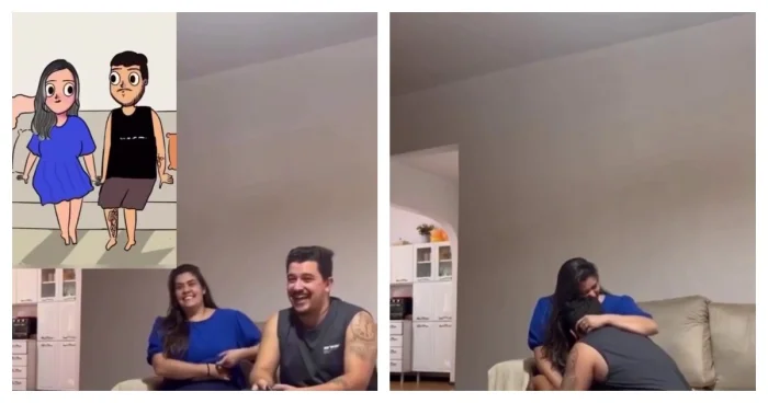 Муж не ожидал: сюрприз удался на все 100%