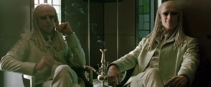 Кто такие Близнецы из «Матрицы»? Трагическая история загадочных братьев