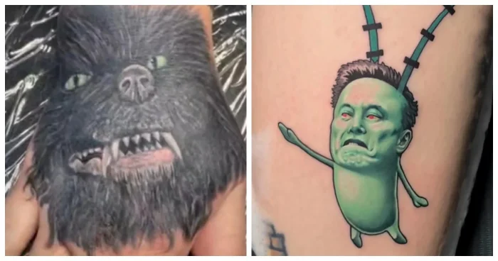 Когда замысел был крутым, а результат — не очень: 20 примеров тату-фейлов