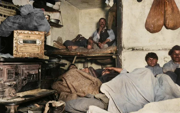 Погружение в прошлое: 20 раскрашенных фотографий XIX века, оживляющих историю