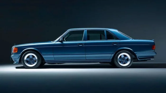 Редкий «Мерседес» основателя AMG отправляется на аукцион